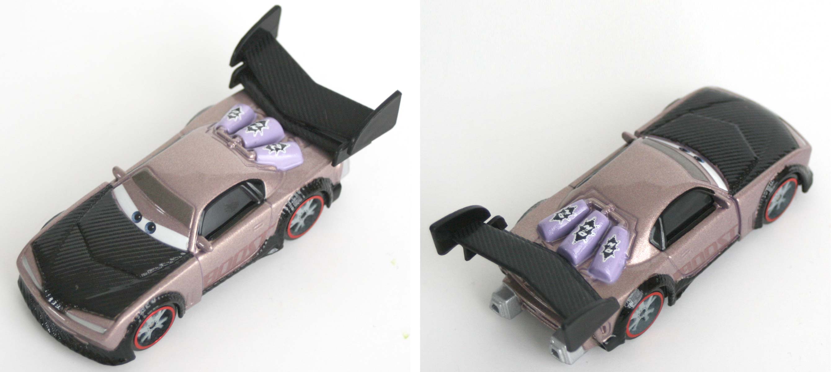 Mattel : Cars Supercharged – Plein-Pot / Boost (2007)