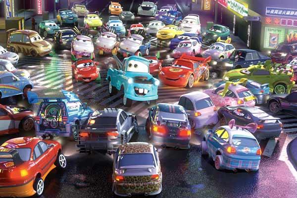 Ep 4 - Tokyo Martin (Cars Toon - Pixar)