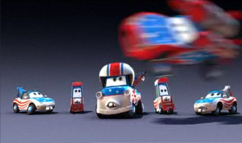 Ep 2 - Martin le Grand (Cars Toon - Pixar)