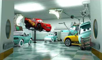 Ep 1 - Martin à la rescousse (Cars Toon - Pixar)