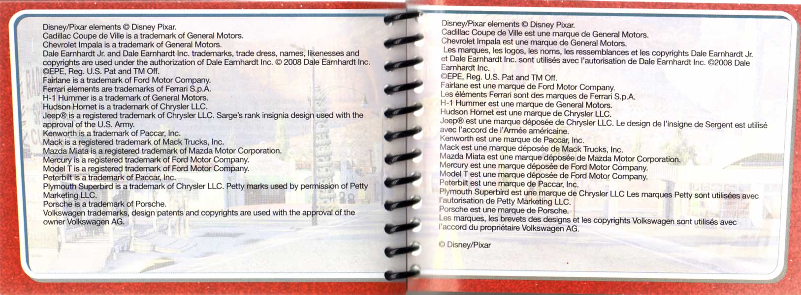 Catalogue Race O Rama page 90 - 91