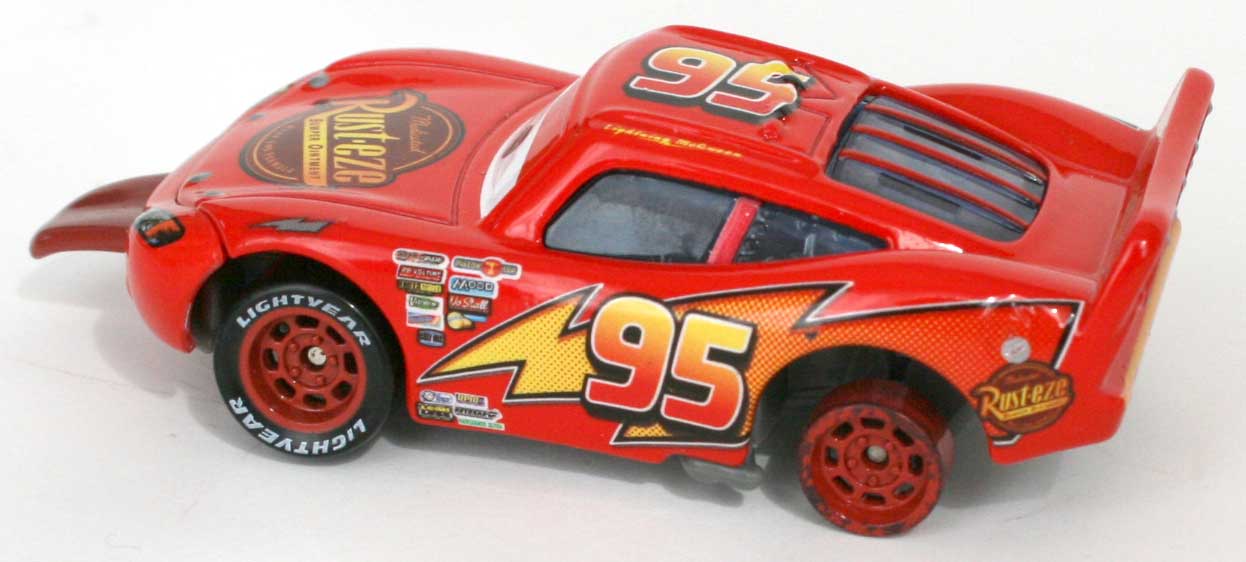 Mattel : Race O Rama - Flash McQueen tire la langue (2009)