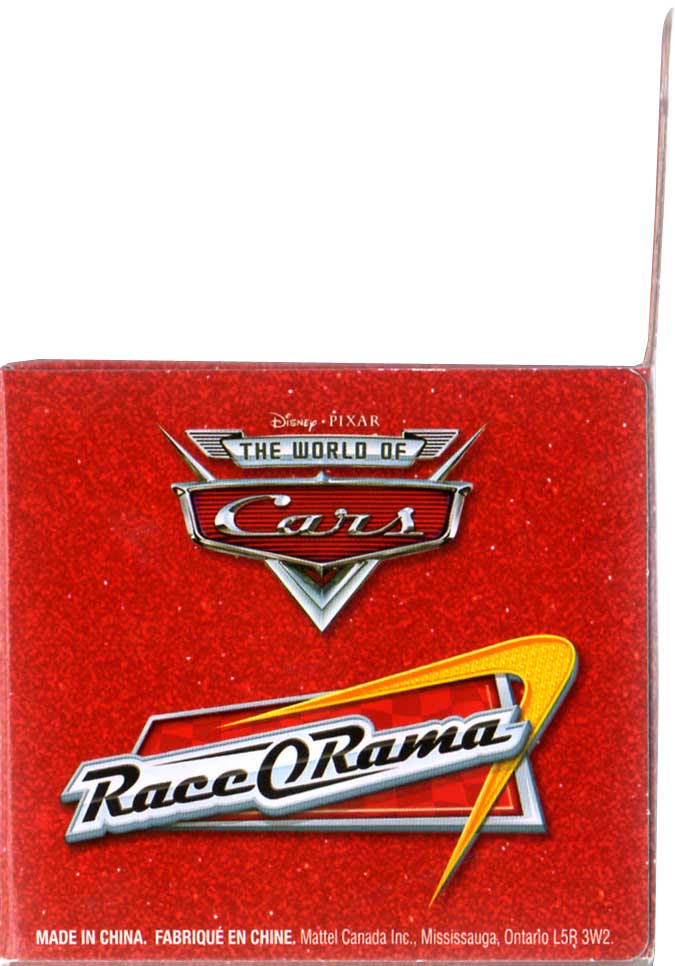Mattel : Race O Rama – Pack ligne d'arrivée : King, Flash, Chick