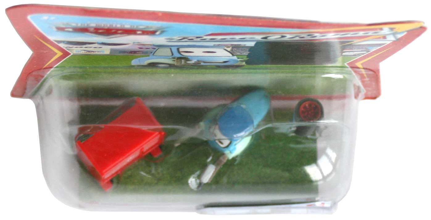 Mattel : Race O Rama – Bleu clair N°034 - Guido avec pistolet
