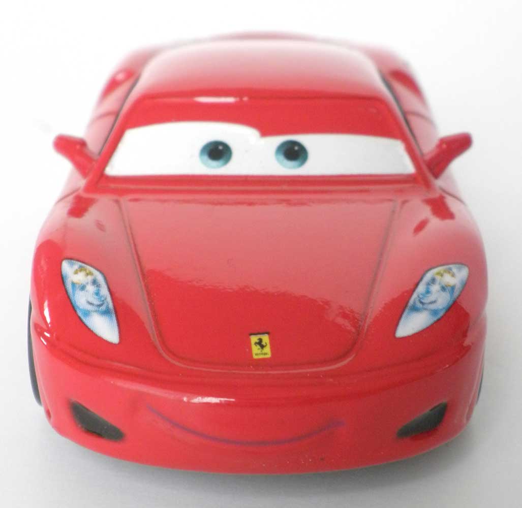 Mattel : Cars Supercharged - Ferrari F450 - Schumacher