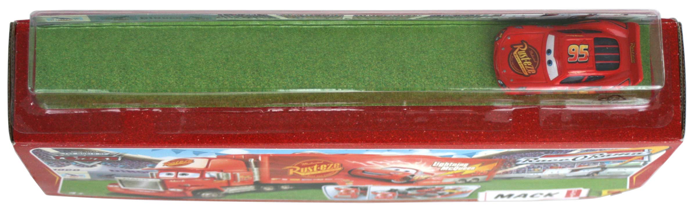 Mack - Cars - Mattel (Packaging)