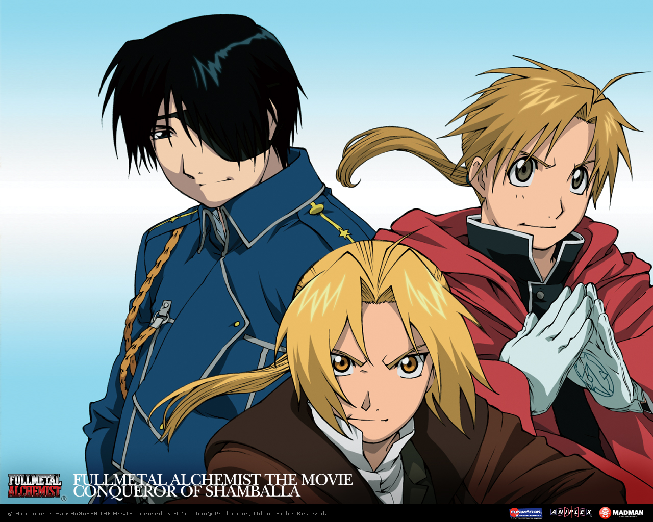 Fullmetal Alchemist FUNimation DUB SUB Episodes 1