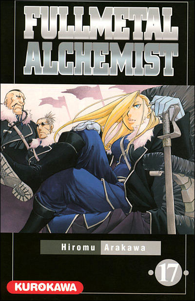Couverture du tome 17 de Fullmetal Alchemist