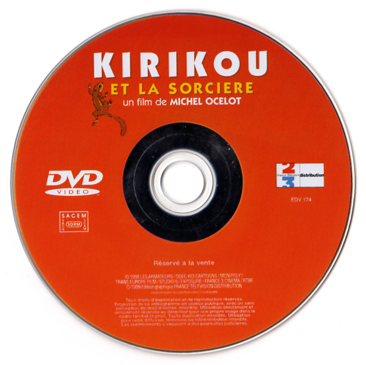 DVD Kirkou