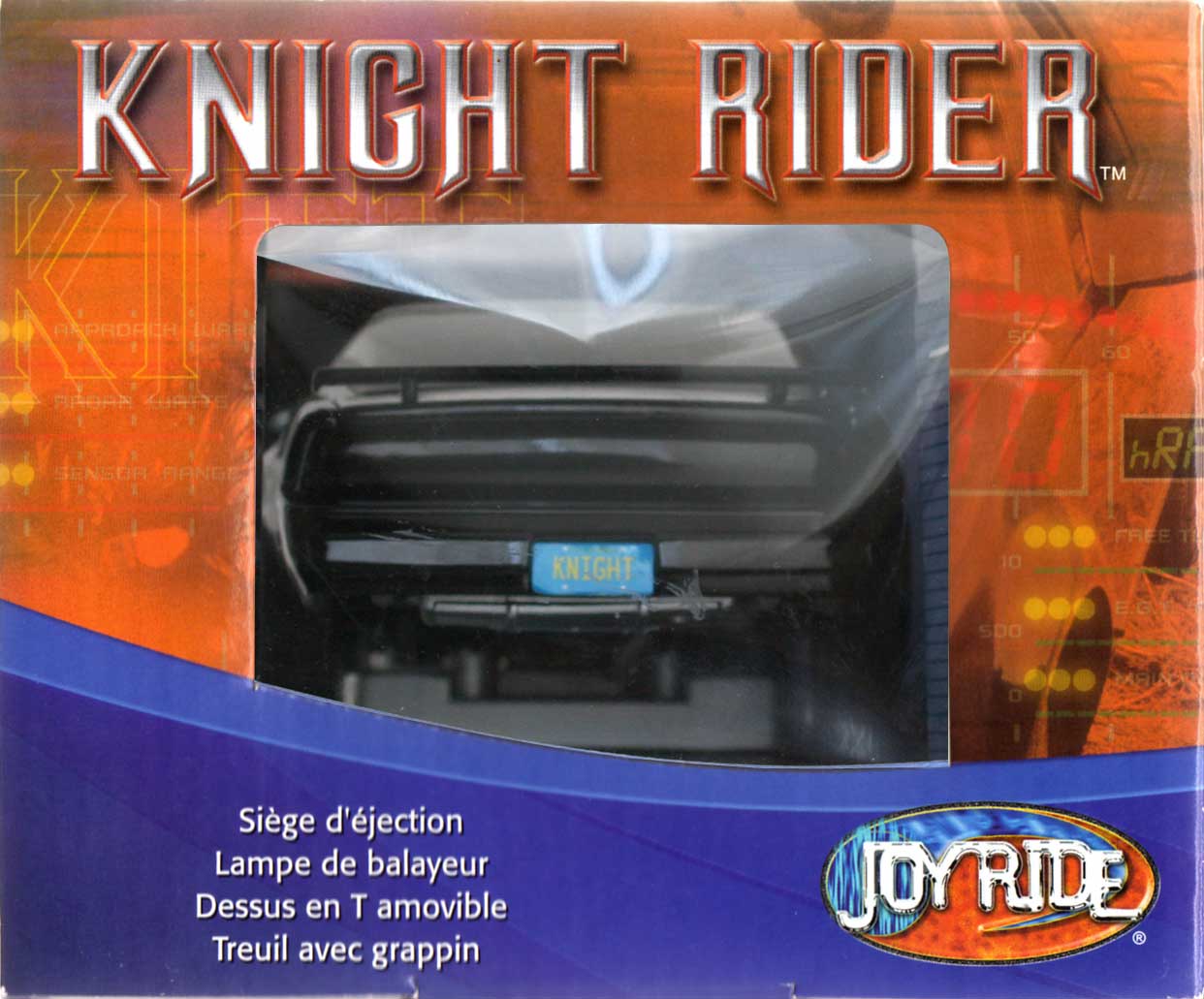 ERTL Joyride: Knight Rider (K2000) K.I.T.T. - ech 1/18 (2004)
