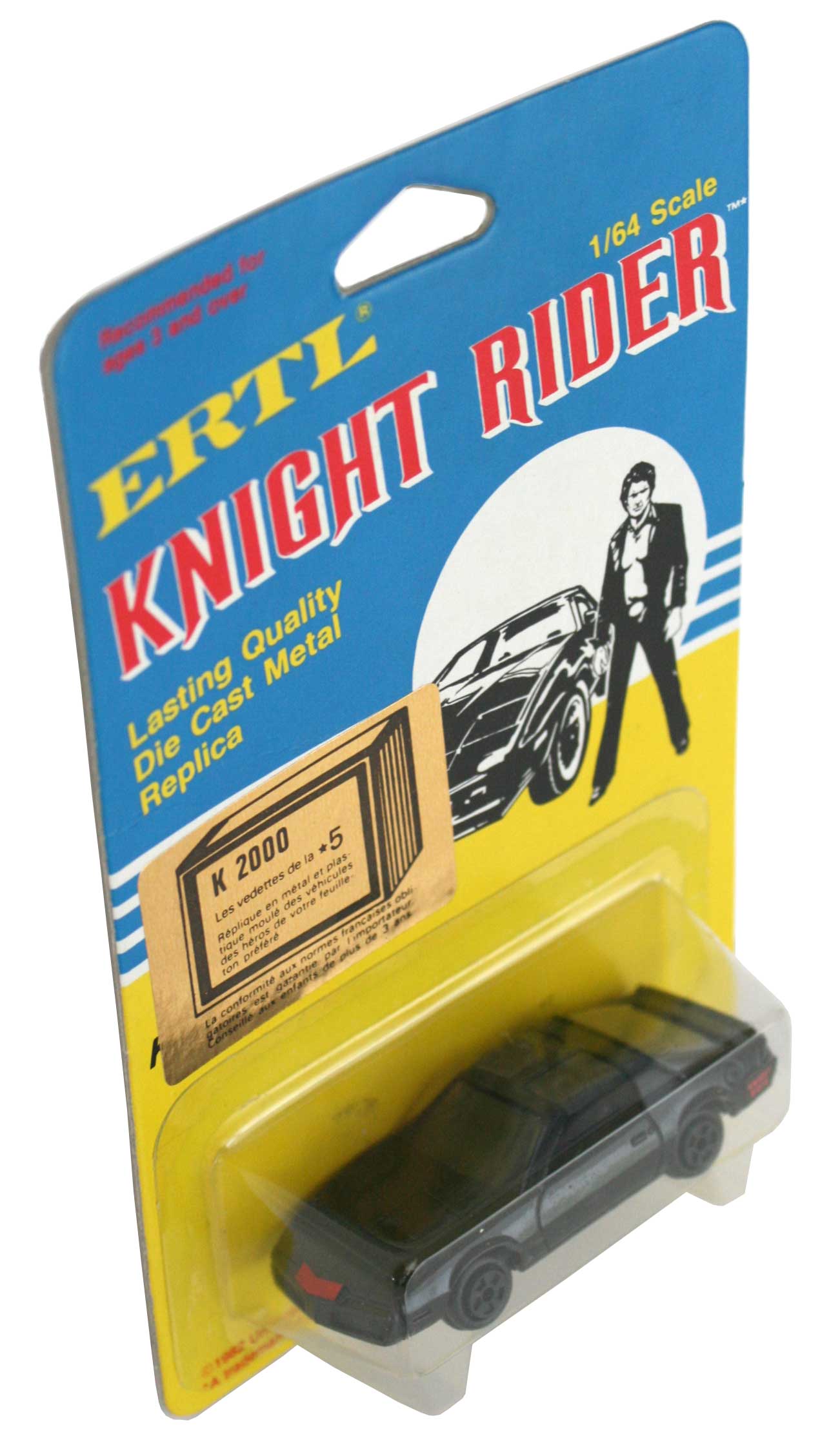 ERTL : Knight Rider (K2000) K.I.T.T. - ech 1/64 (1983)