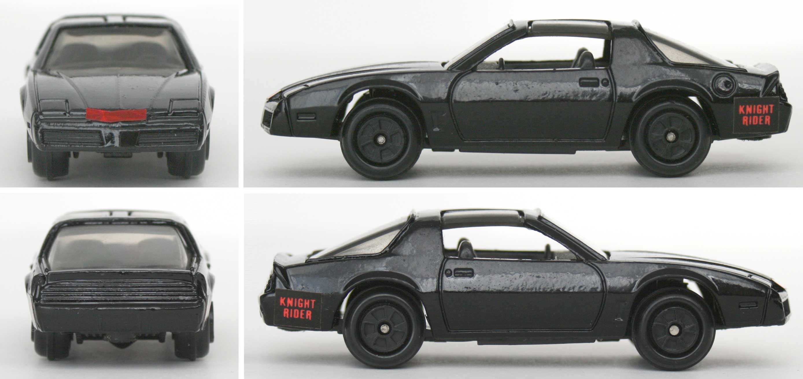 ERTL : Knight Rider (K2000) K.I.T.T. – ech 1/64 (1983)