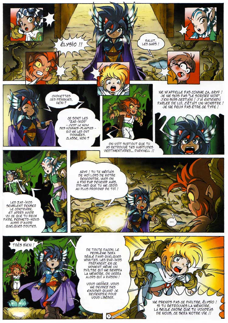 Les Légendaires Tome 2 : Le Gardien (page 3)