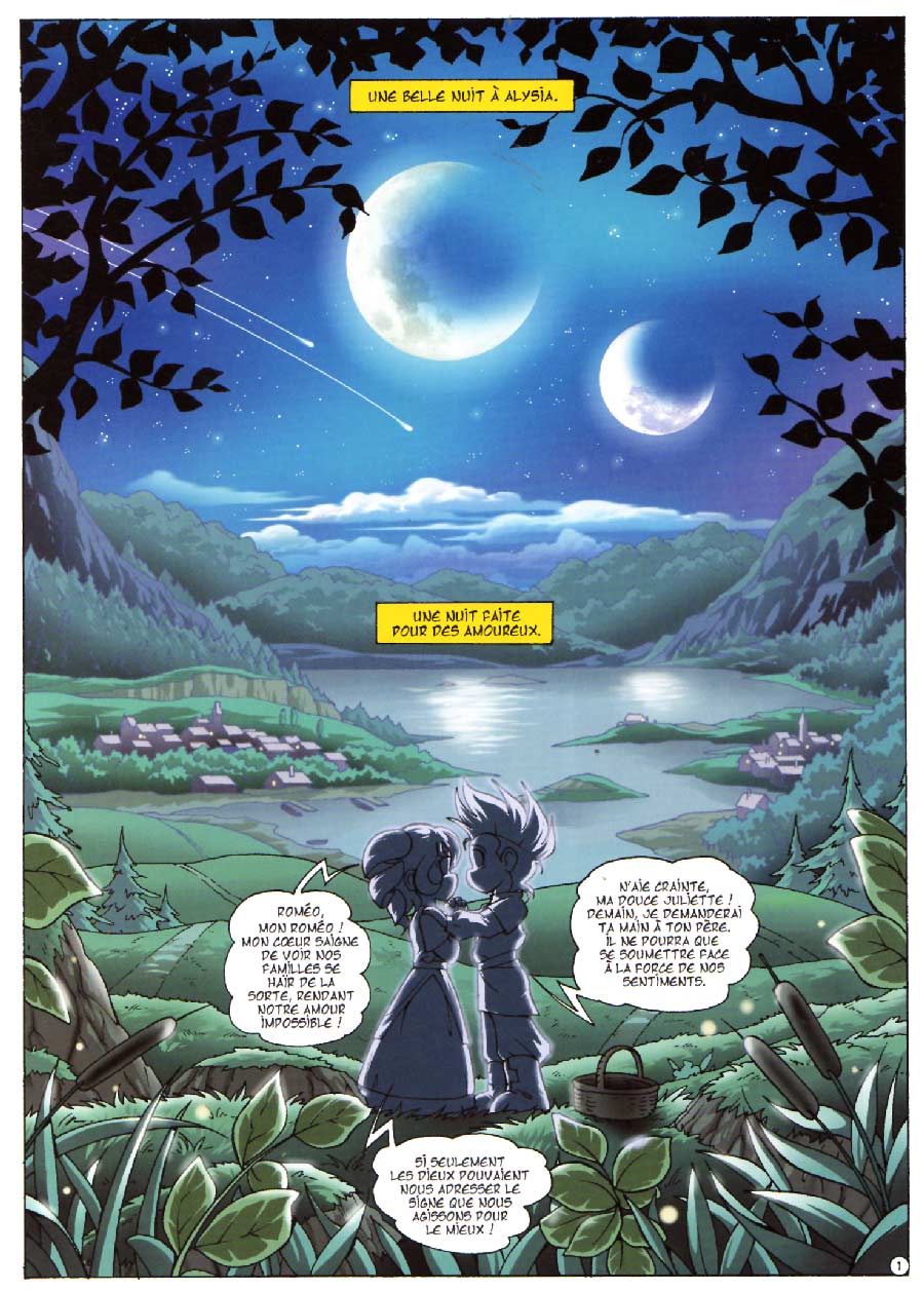 Page 1 - Les Légendaires Tome 07 : Aube et Crépuscule