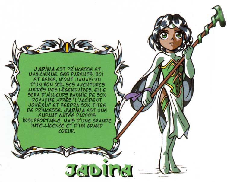 Jadina (Les Légendaires)