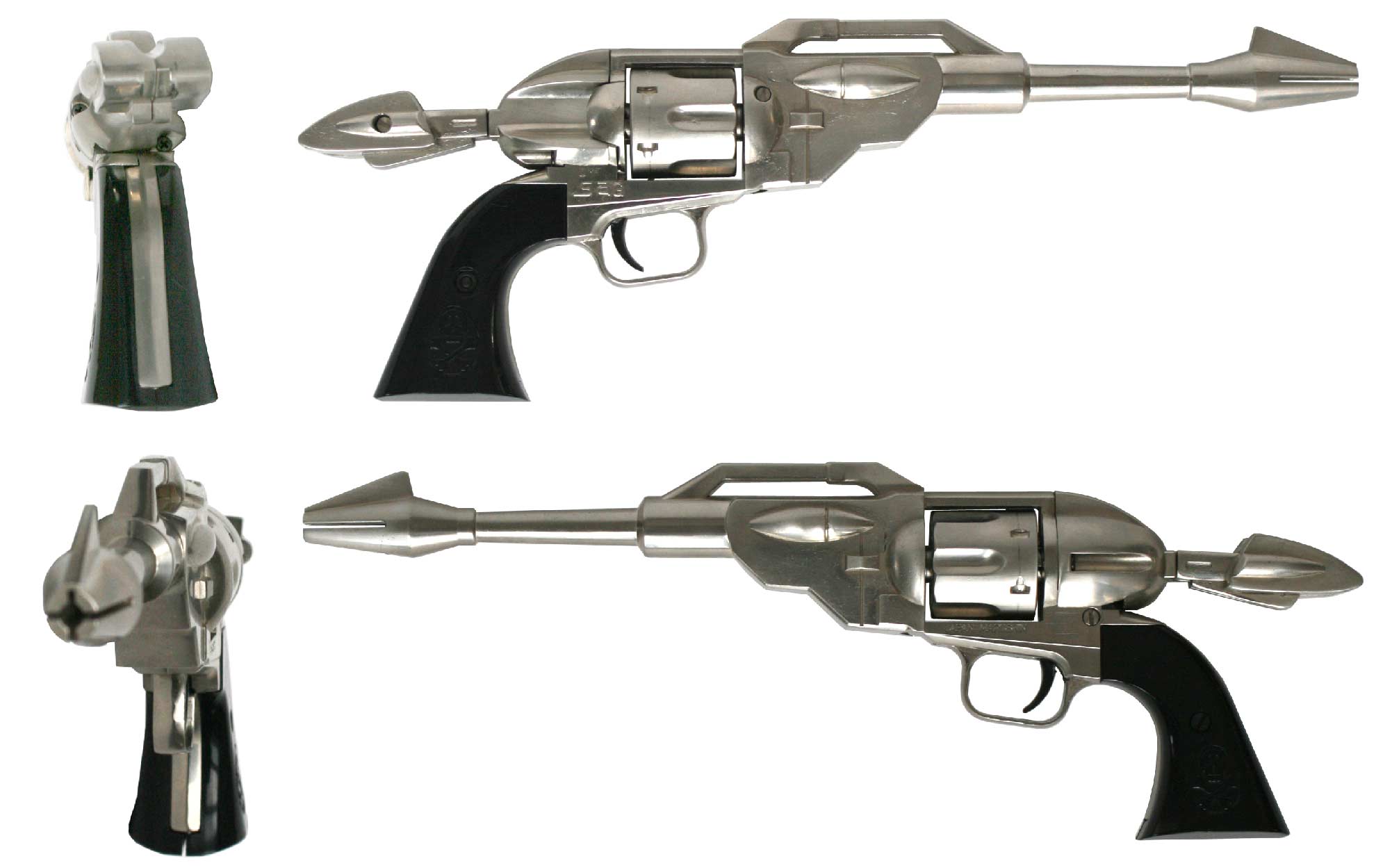 Cosmo Dragoon - Cosmo Gun (Marushin)