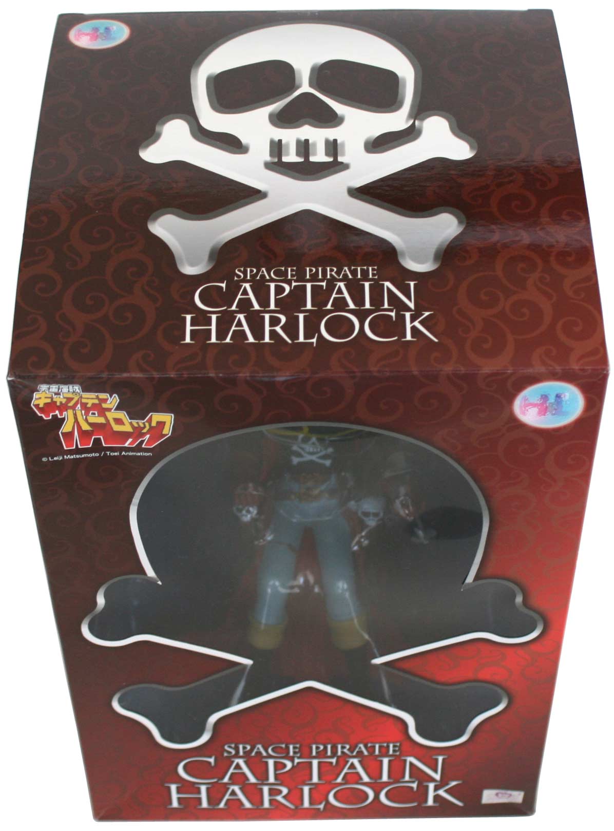 Packaging Albator sur son trône (High Dream) - Harlock