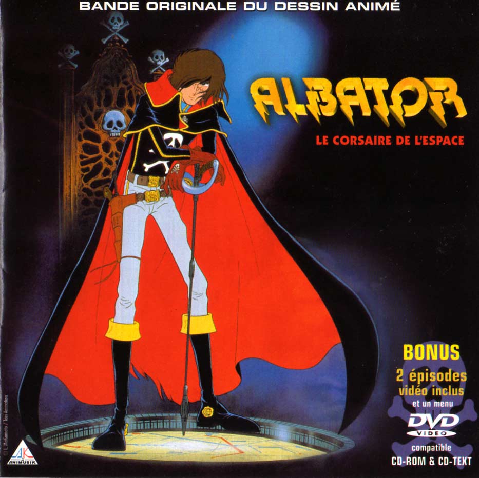 Albator 78  Musique du générique. [FR] 