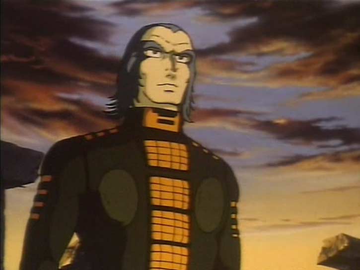 Le commandant Zeda est un personnage intéressant car même si c'est un humanoïde, il est droit et loyal