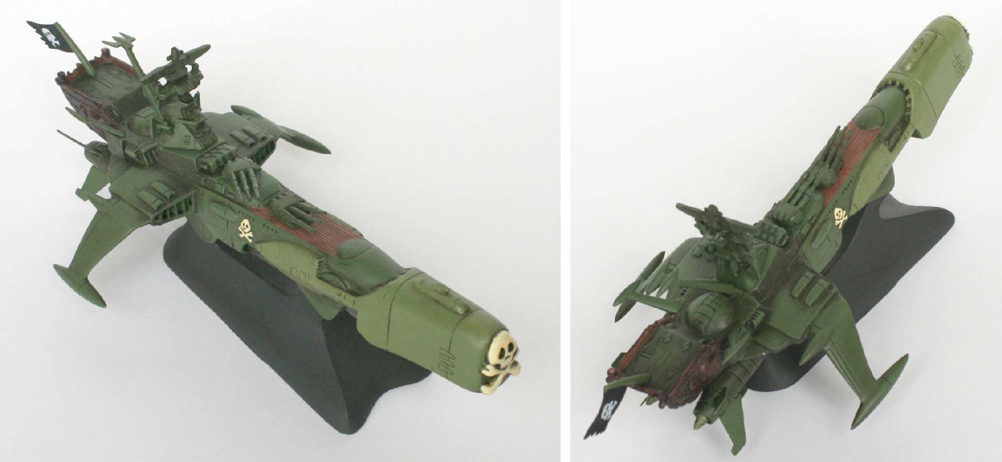 Mabell : Arcadia - Leiji's Space ship collection (jouet)