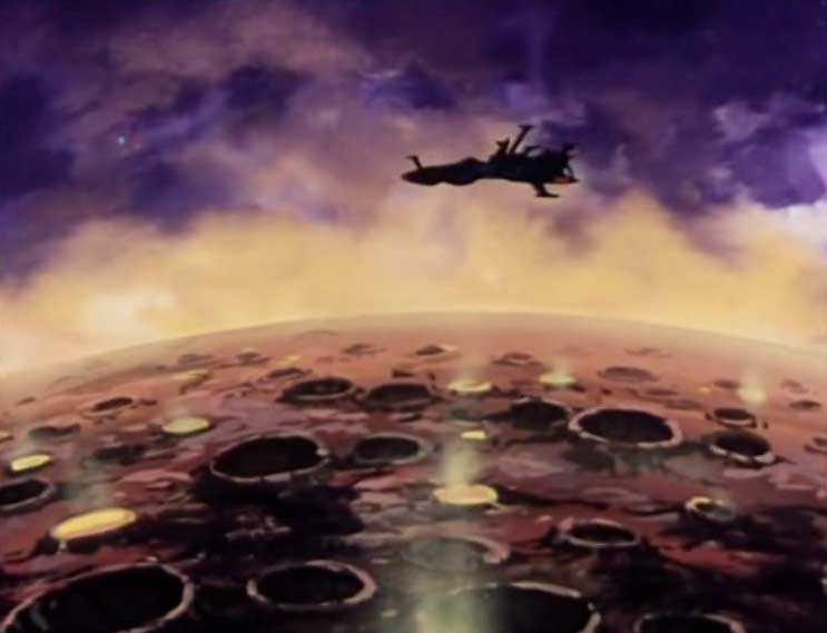 L'Atlantis scrute la surface de Vénus à la recherche de la base sylvidres
