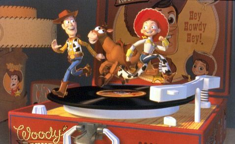 Woody rencontre les autres personnages de sa série