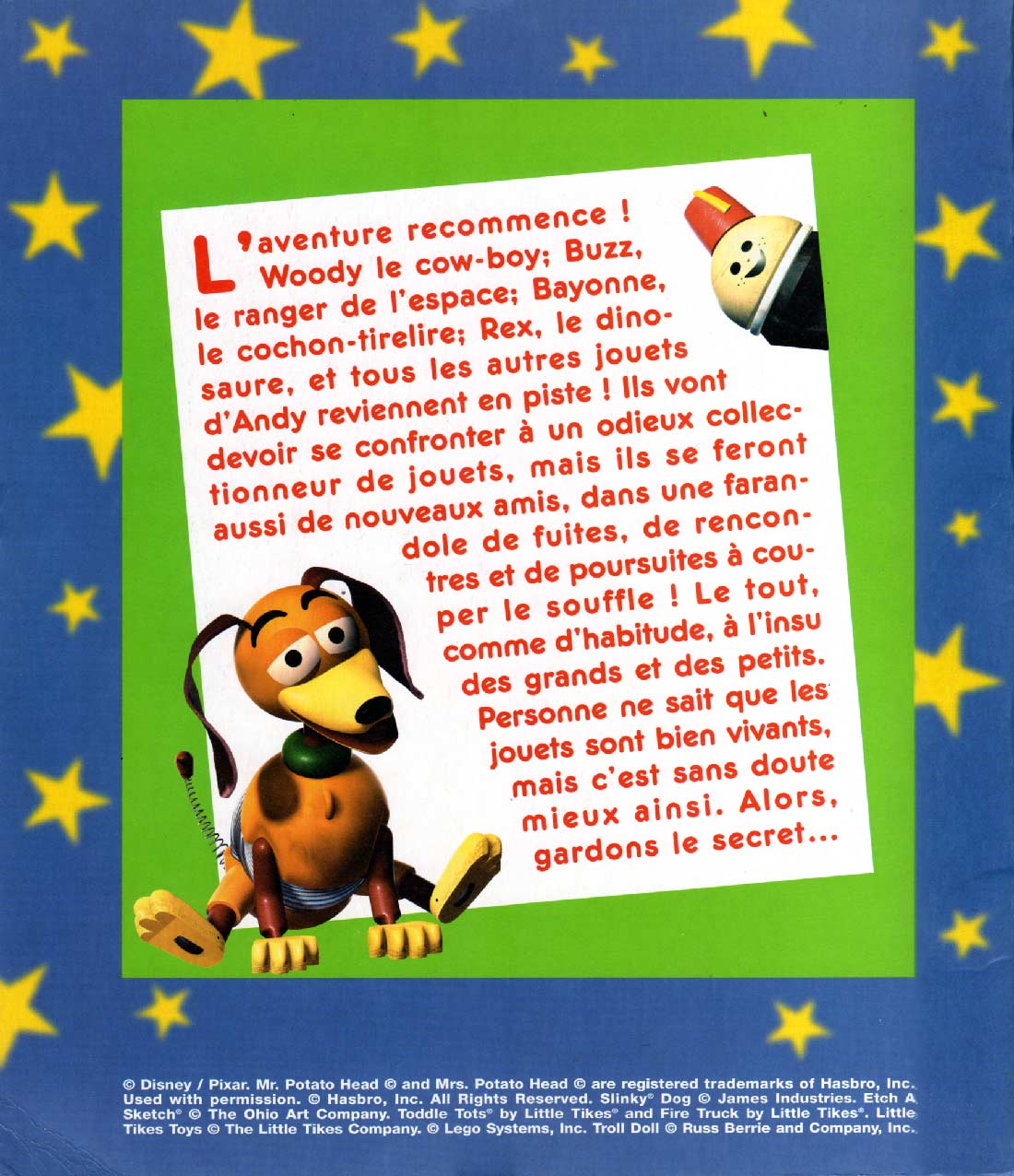 Album Panini : Toy Story 2 (page 1)