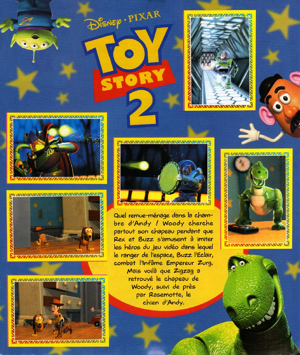 Album Panini : Toy Story 2 (page 2)