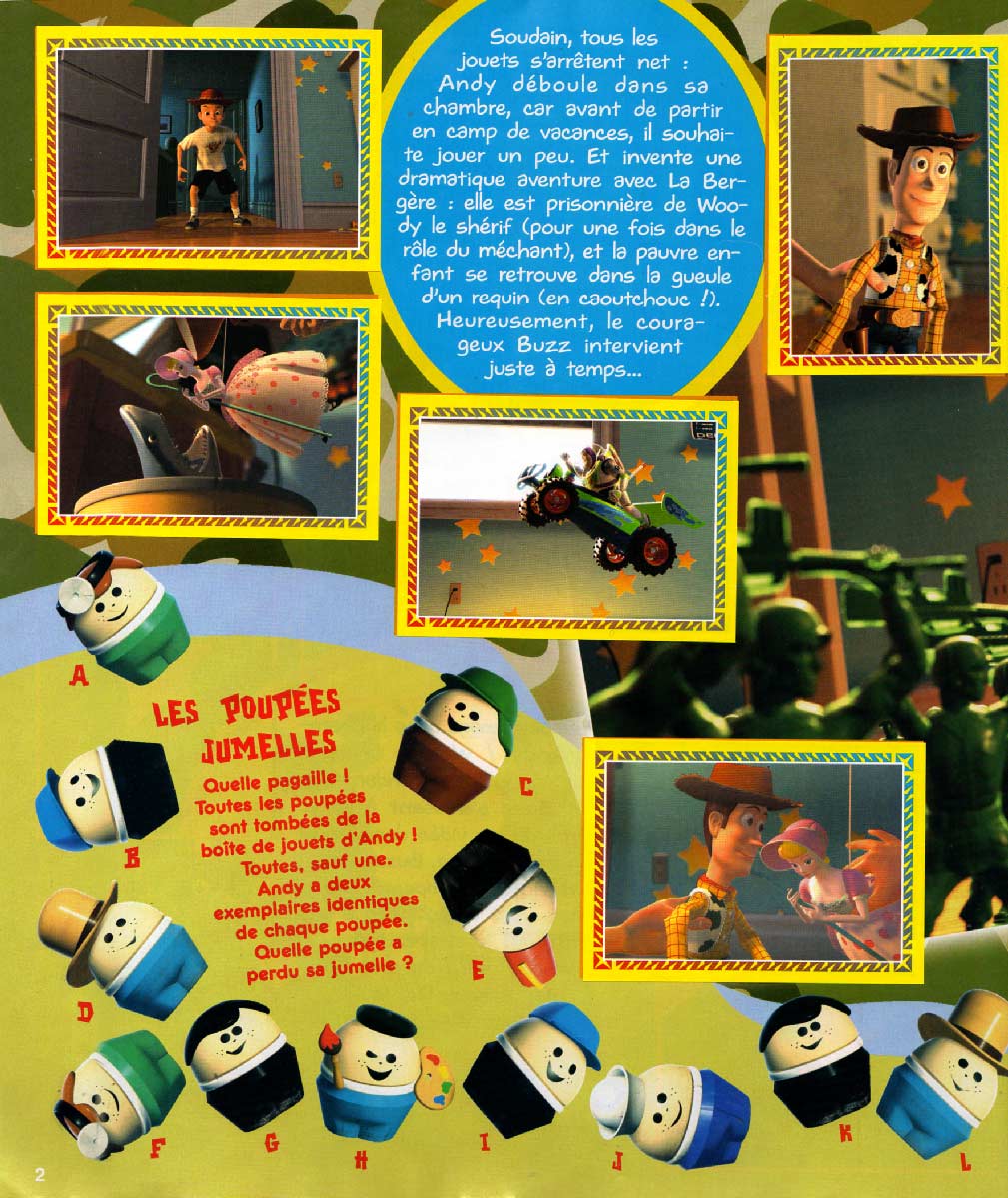 Album Panini : Toy Story 2 (page 3)