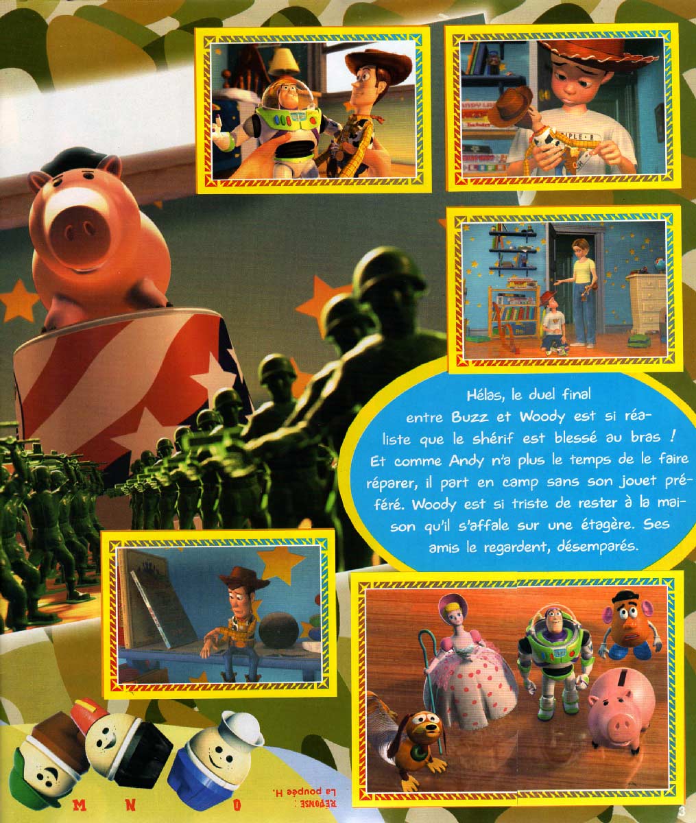 Album Panini : Toy Story 2 (page 4)