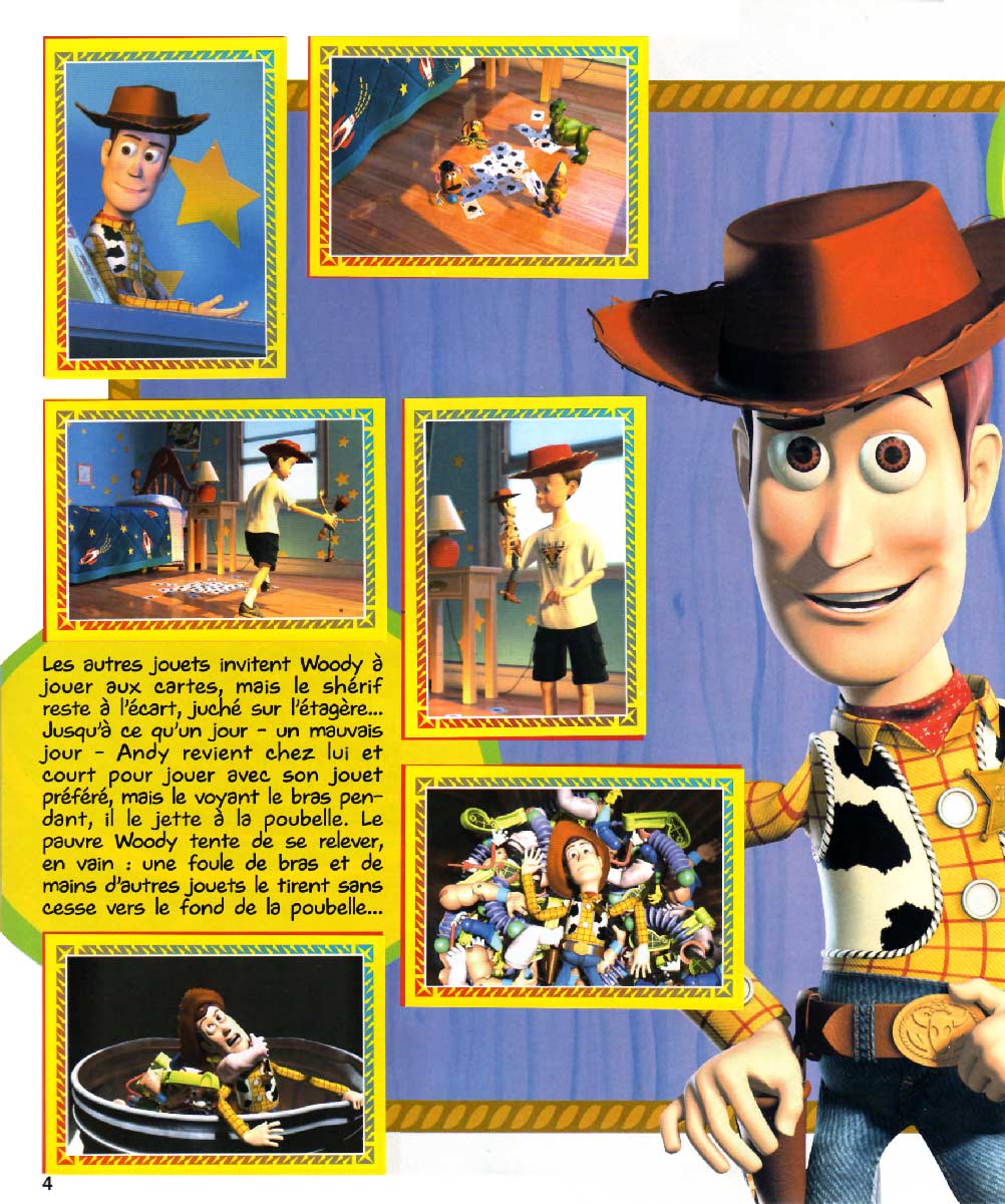 Album Panini : Toy Story 2 (page 5)