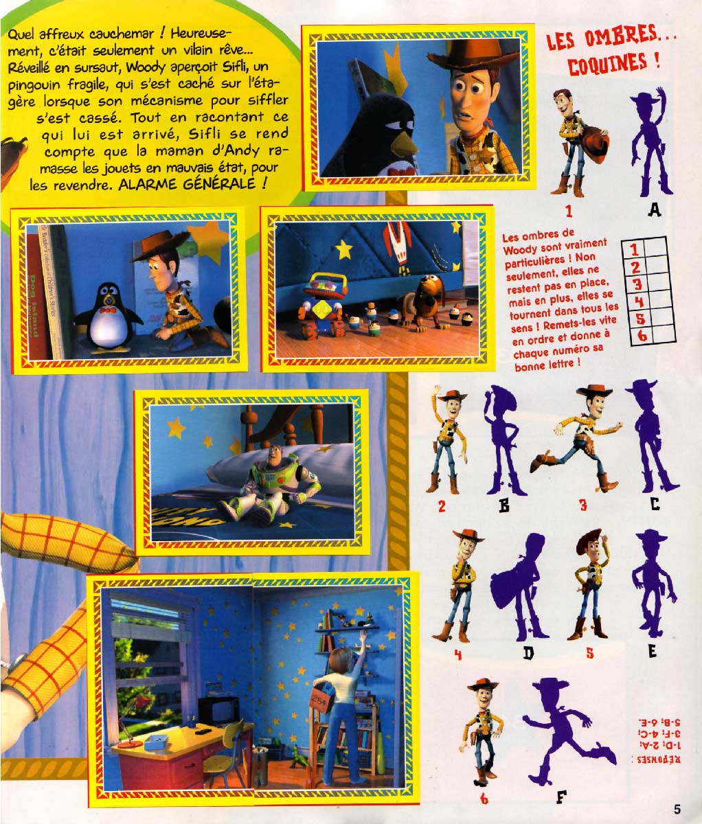 Album Panini : Toy Story 2 (page 6)