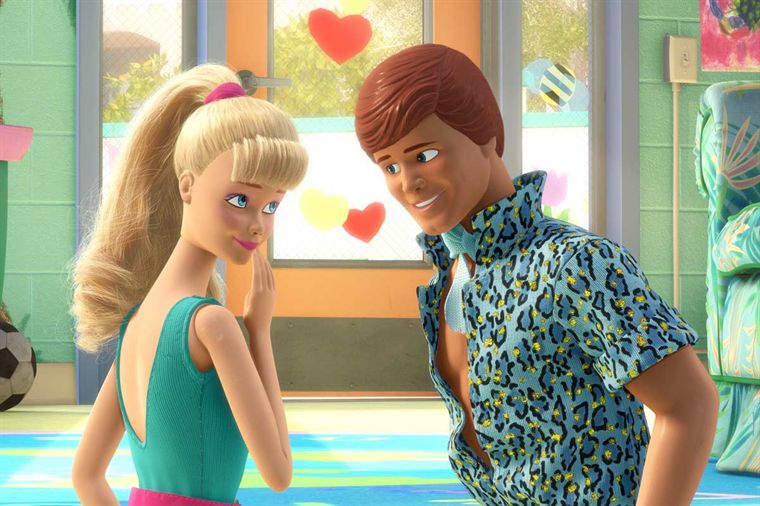 Barbie rencontre enfin Ken et ça vaut le détour (Toy Story 3 - Pixar)