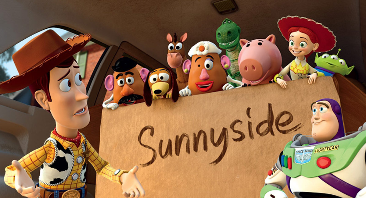 Les jouets d'Andy sont décidés à partir pour le jardin d'enfants (Toy Story 3 - Pixar)