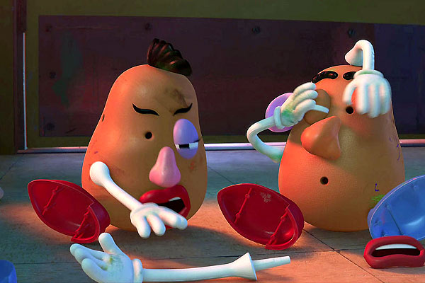Le jardin d'enfants s'avère plus rude que prévu (Toy Story 3 - Pixar)