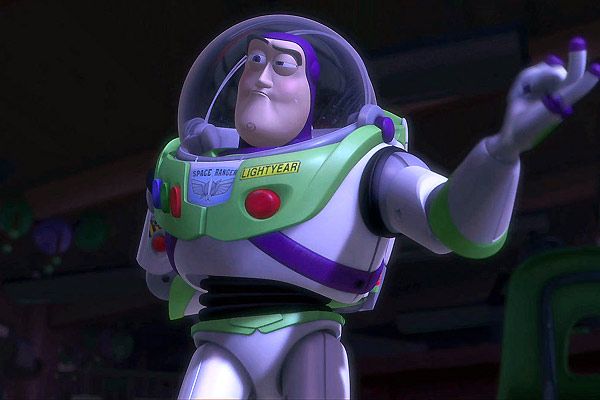 Buzz est passé en mode espagnol (Pixar)