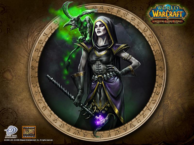 Fond d'écran de démonistes (World of Warcraft)