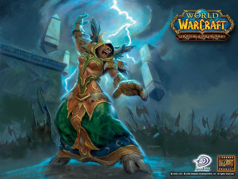 Fond d'écran Tauren Druide (World of Warcraft)