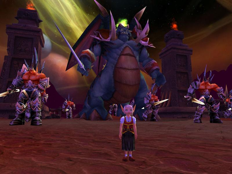 Capture de Burning Crusade / World of Warcraft (source : Screenshot du jour)