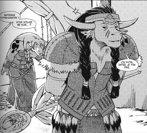 Capture du chapitre Du chemin à fairede Warcraft Legends volume 2