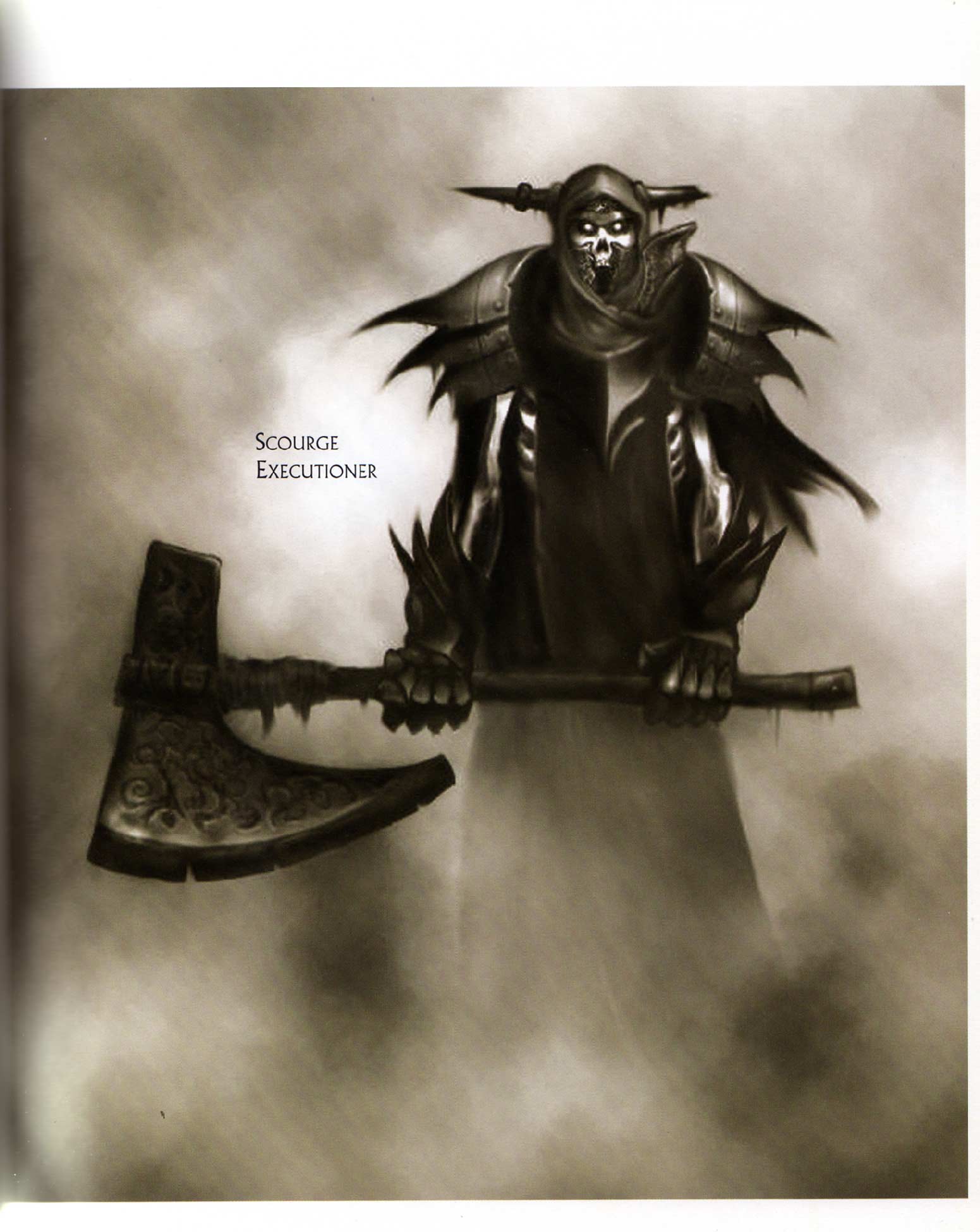 Page 85 de l'art book : The Art of World of Warcraft