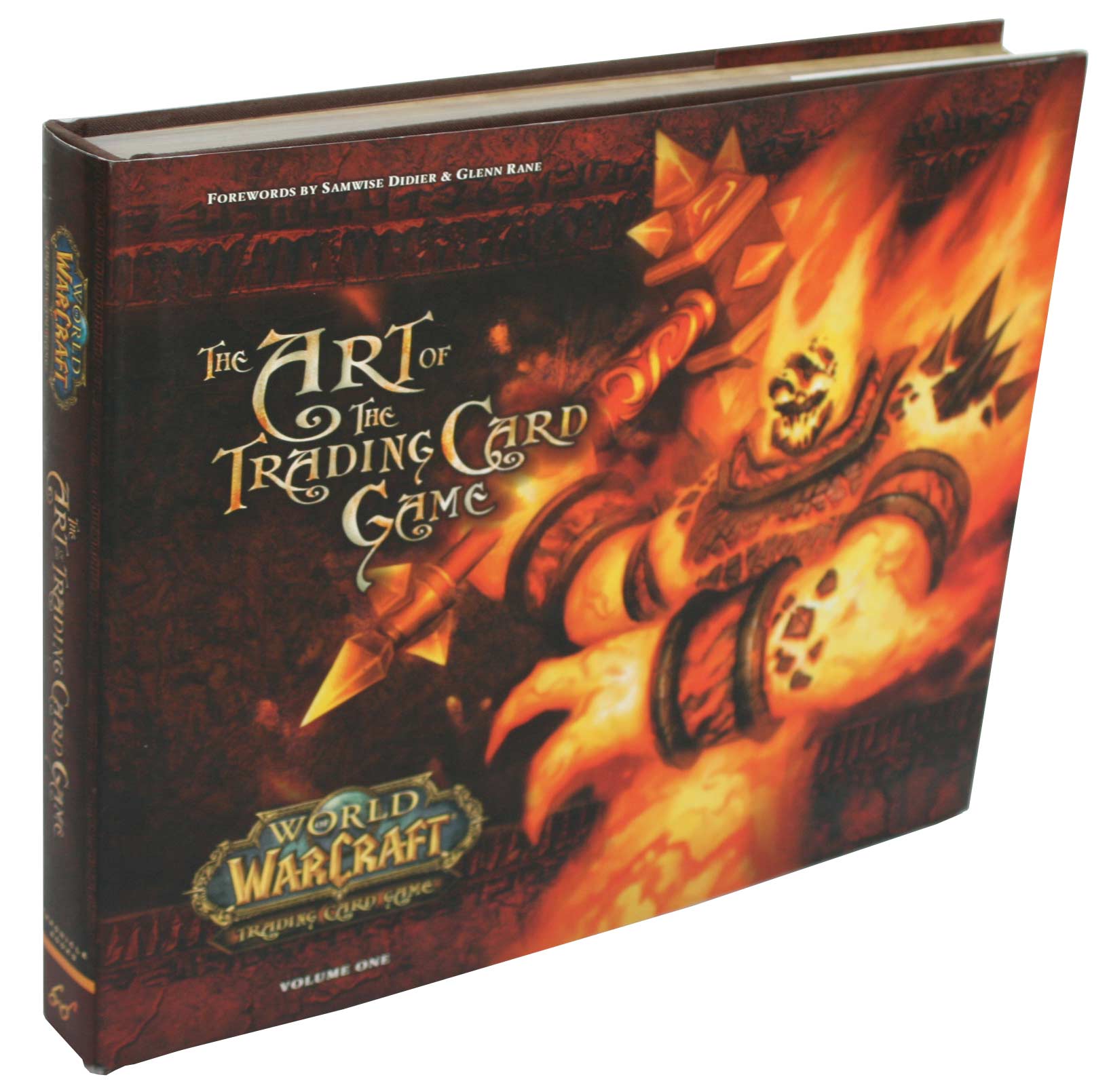 World of Warcraft : The Art of the Trading Card Game (Art book) - couverture