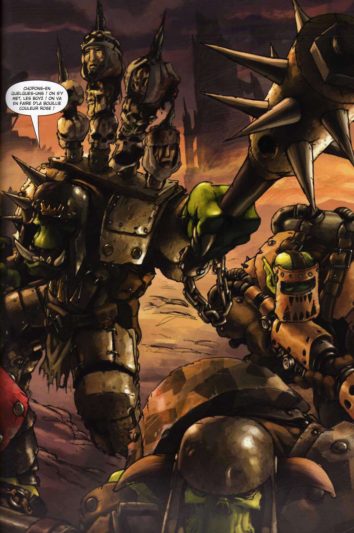 T3 : Tonnerre de sang - Warhammer 40.000 (page 5)