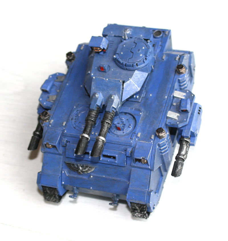 Tank Predator (Space Marine - Warhammer 40.000)