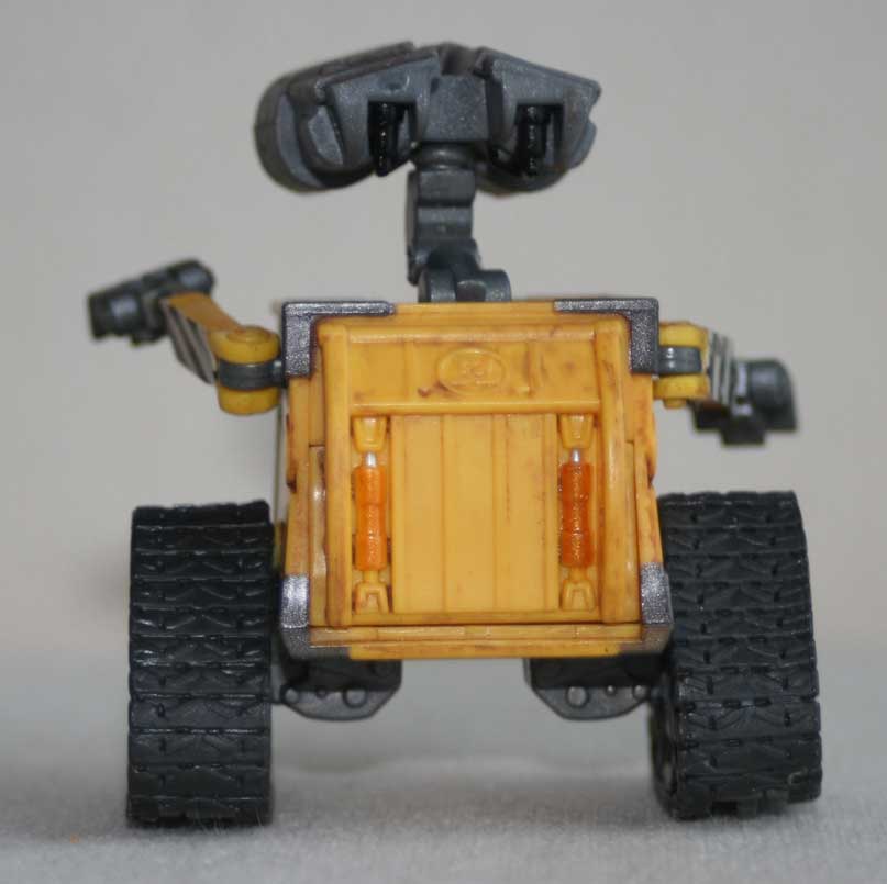 Figurine Giochi Preziosi : Wall-E (2008) dos
