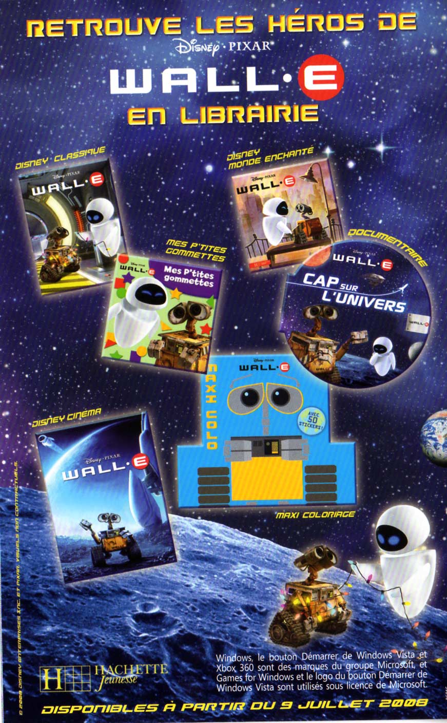 Wall-E (2008 Jeu vidéo THQ pour PC et MAC)