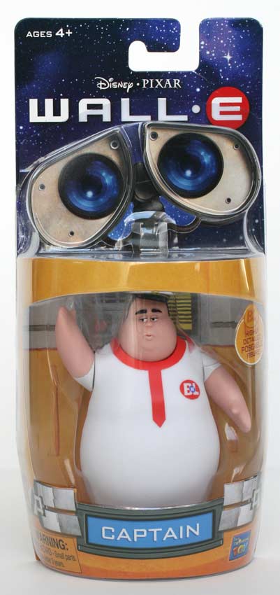Wall-E Action Figurine : Capitaine de L'Axiom (2008)