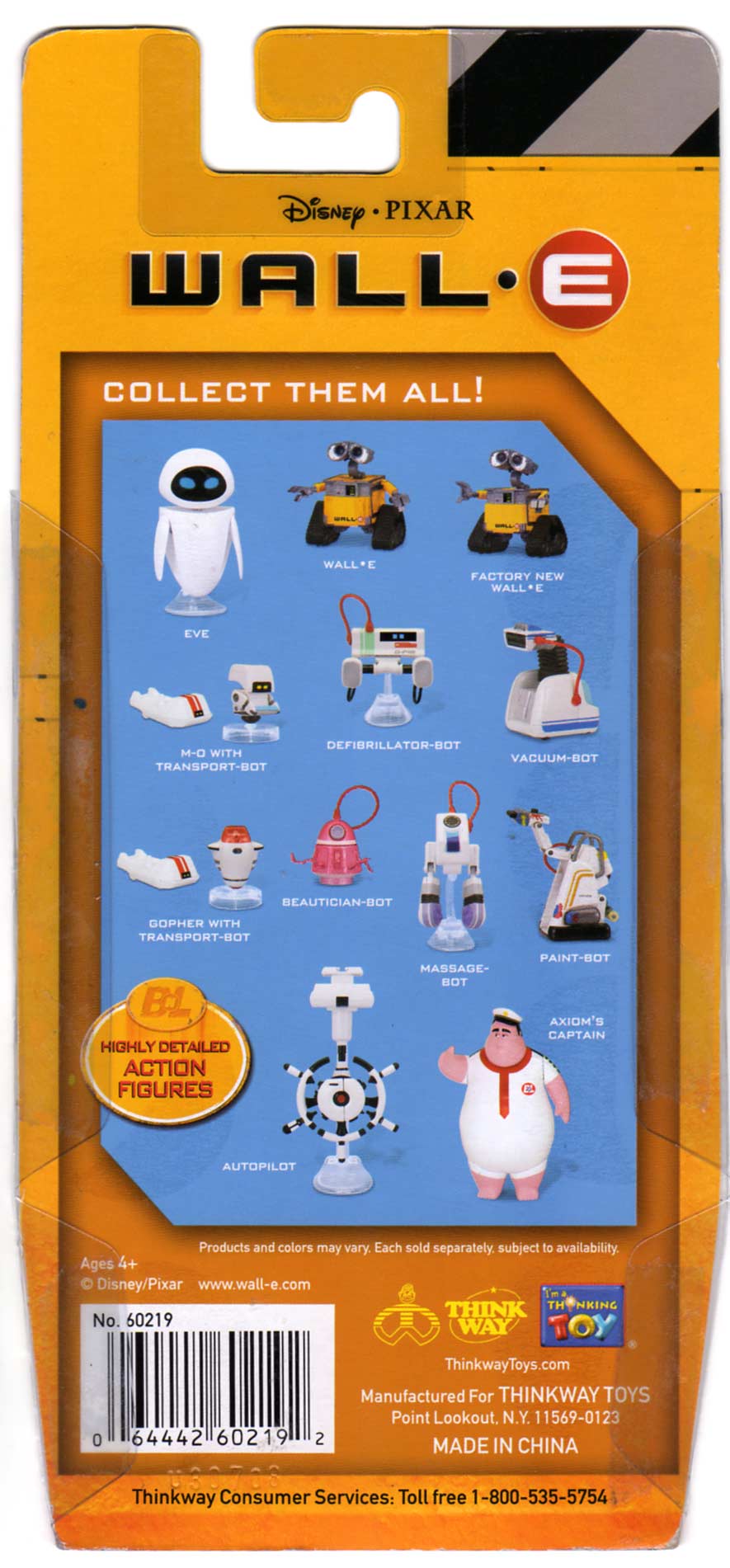 Wall E Figurine