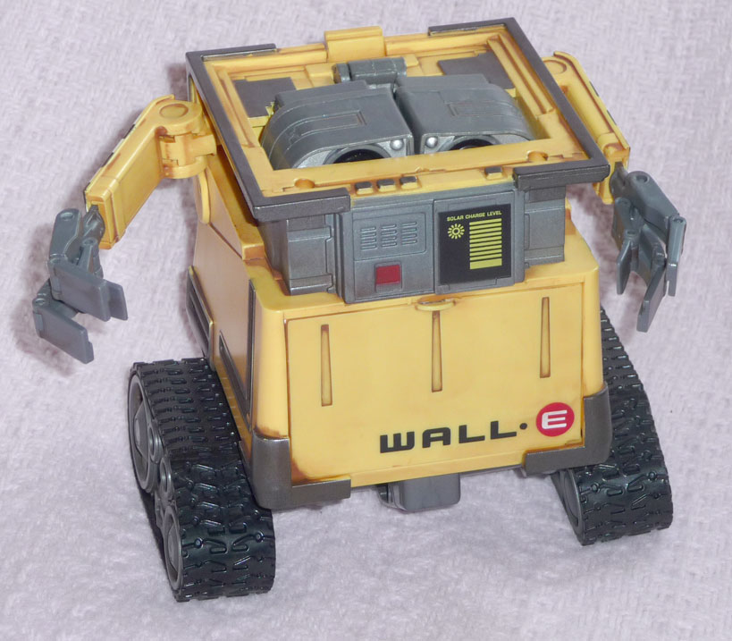 Transforming Wall-E (2008)