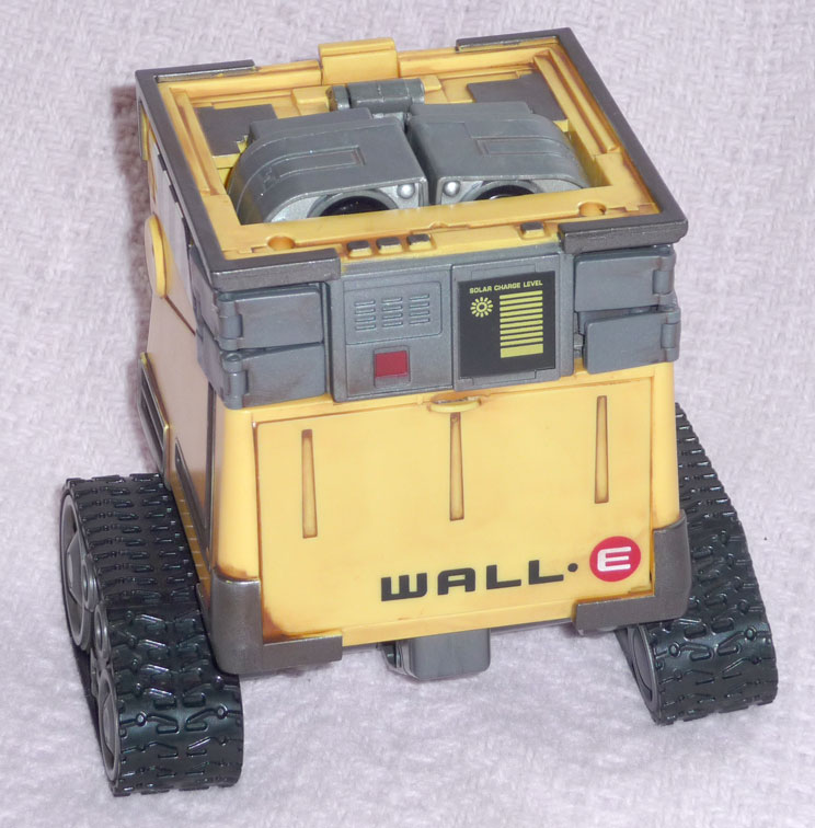 Transforming Wall-E (2008)